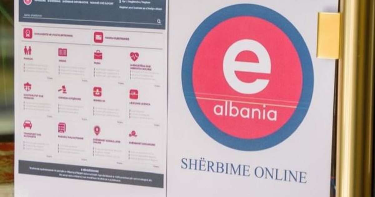 Portali e Albania del përkohësisht jashtë funksionit  ja datat kur nuk do të ofrohet asnjë shërbim online