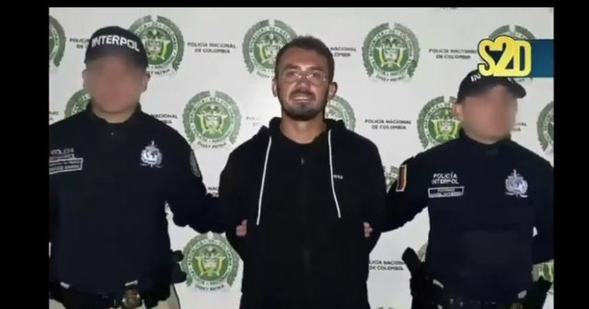 I shpallur në kërkim për vrasje  i riu shqiptar arrestohet në Aeroportin e Kolumbisë  VIDEO 