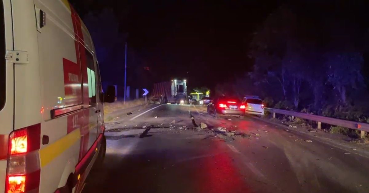 Aksident pranë  Asllan Rusit   një i plagosur niset me URGJENCË në spital