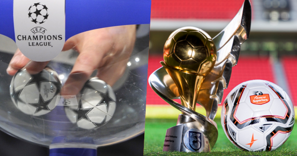 Zbardhen rivalët e mundshëm të kampiones së Shqipërisë në Champions League