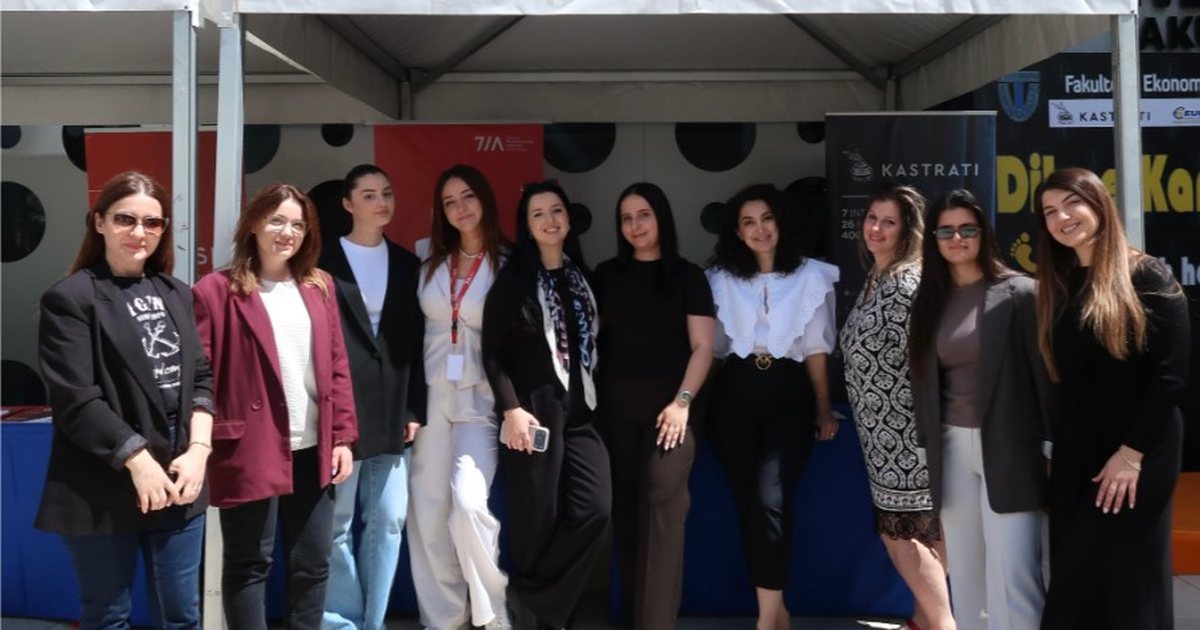 Kastrati Group mbështet Panairin e Karrierës nga Fakulteti i Ekonomisë