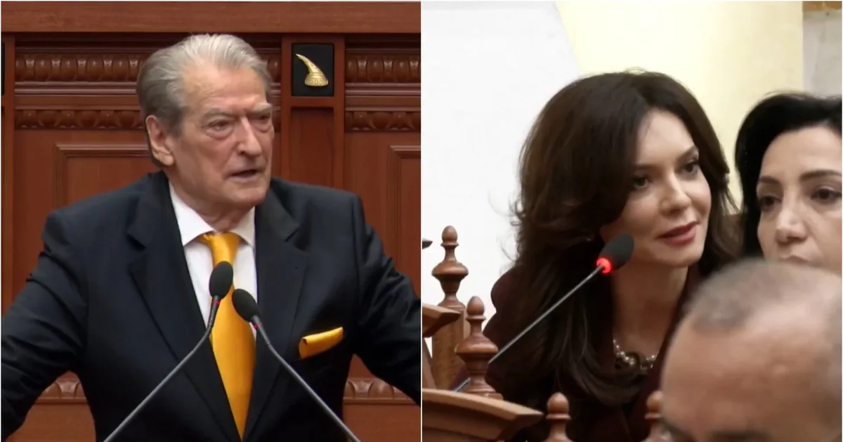  Ti e quajte Skënderbe dhe Rama të flaku   replika mes Berishës dhe Spiropalit në Kuvend  deputetja e PS  Je denoncuesi dhe    