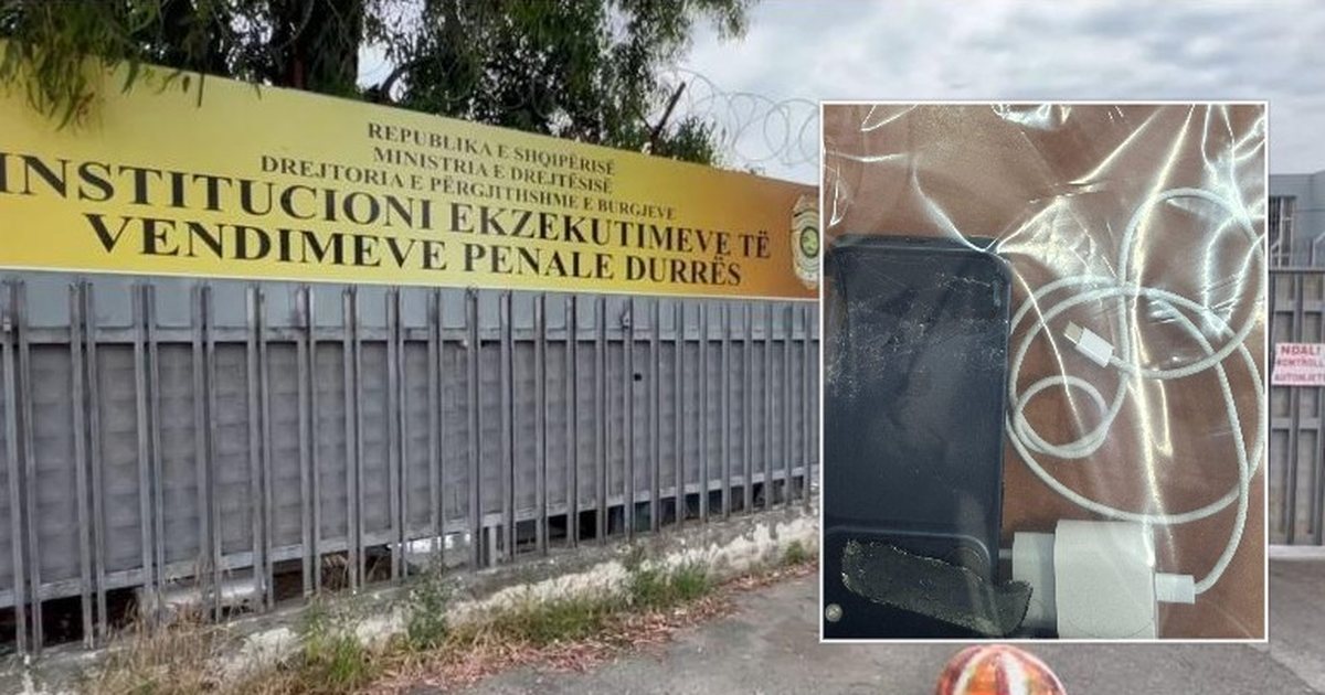 Forcat Speciale kontrolle në burgun e Durrësit  zbulohet një  Iphone  brenda institucionit
