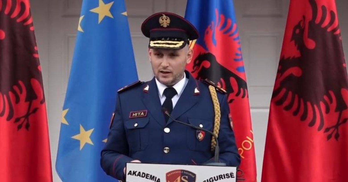 Diplomimi i 104 studentëve të Akademisë së Sigurisë  Hita  Një model i ri formimi po ndërton të ardhmen e Policisë