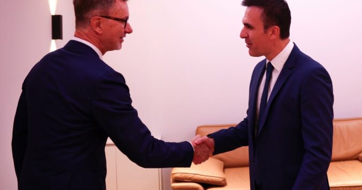 Gonzato takim me Prokurorin e Përgjithshëm të Shqipërisë  Bashkëpunim me KLP për standarde të larta etike