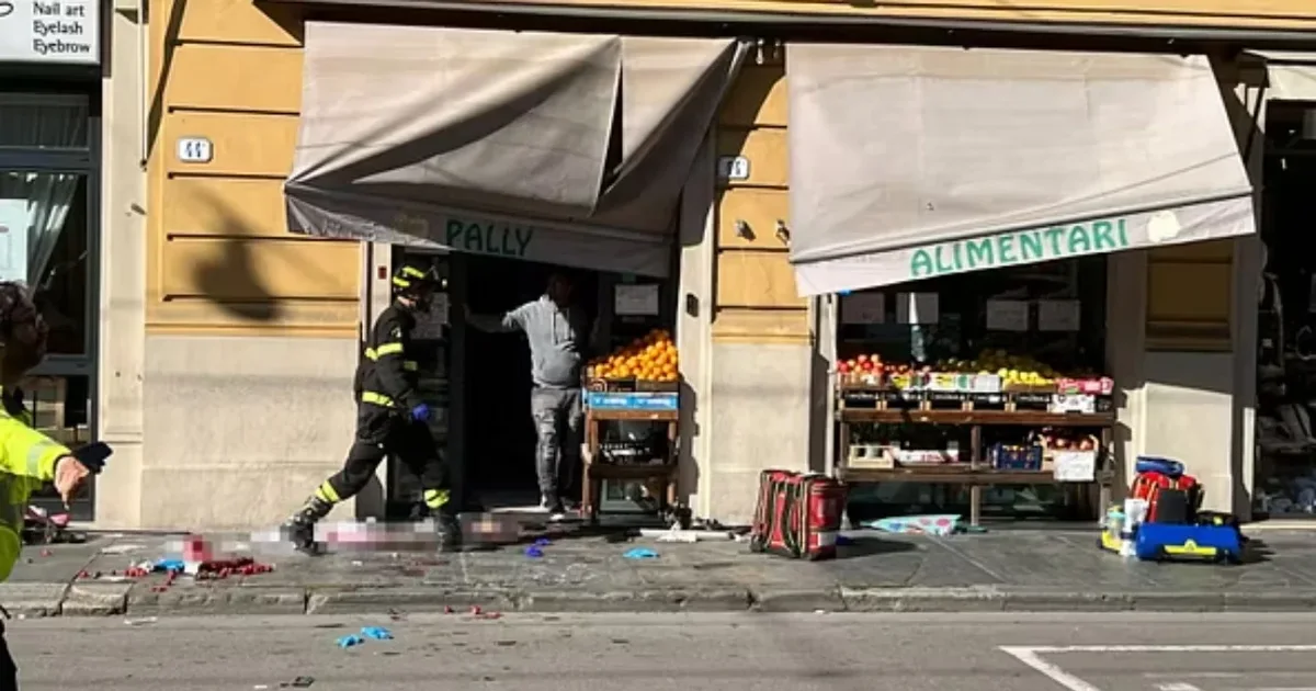  Ndihesha i ngacmuar   Mori përpara turmën e këmbësorëve në Itali  zbulohet deklarata paraprake e 31 vjeçarit