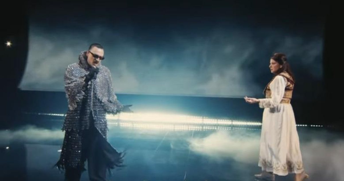 Alis elektrizon skenën e Eurovision   Nan  ngre publikun në këmbë