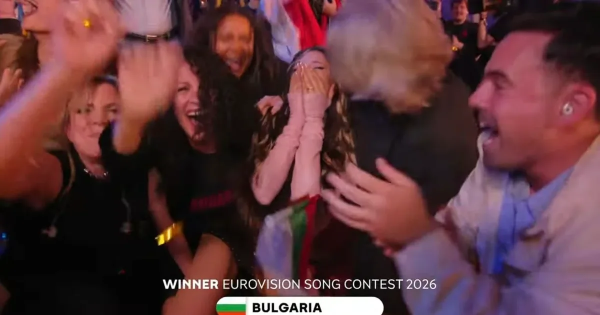 Bullgaria fiton  Eurovision 2026  me votat e audiencës dhe jurive  Shqipëria renditet në vendin e 13 të