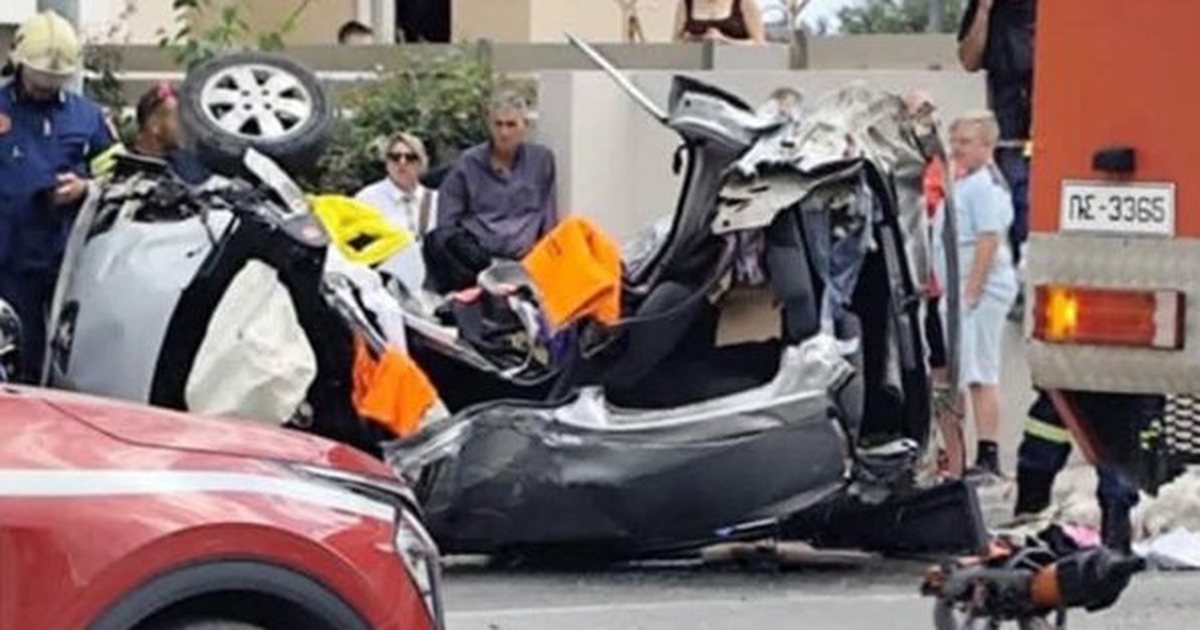 Aksident fatal   Dy gra humbin jetën pas përplasjes  kokë më kokë  të automjeteve