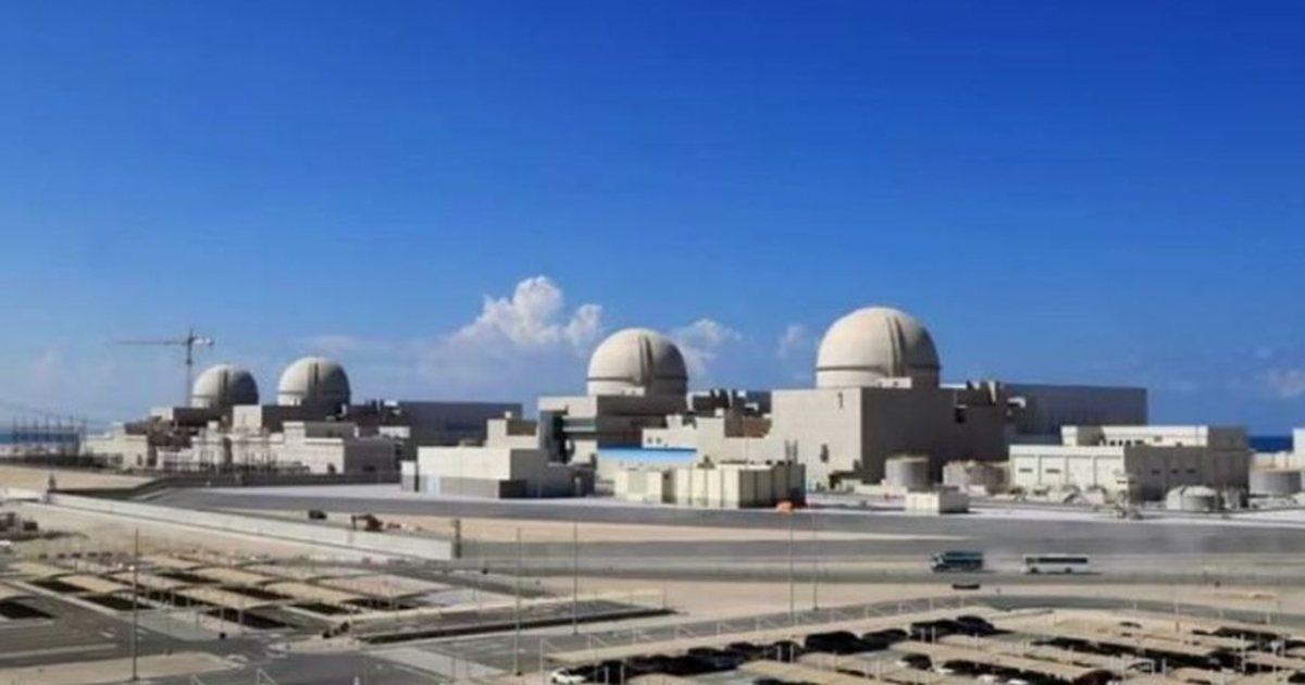 Sulm me dron pranë centralit bërthamor në Emiratet e Bashkuara Arabe  gjeneratori shpërthen në flakë