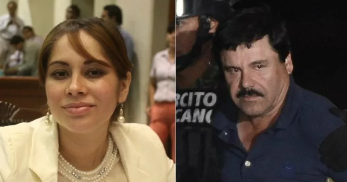  Kisha sindromën e Stokholmit   Ish e dashura kongresiste e  El Chapos  rrëfen   Më monitoronte vazhdimisht 