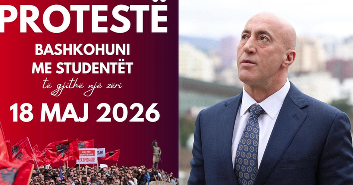  S e ndalin kralat e as sulltanë   Haradinaj në mbështetje të studentëve shqiptarë në RMV  Gjuha shqipe është e këtij trualli