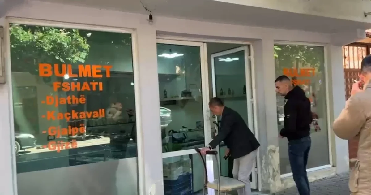 Vjedhje në një bulmetore në Pogradec  autorët marrin paratë dhe regjistrimet e kamerave të biznesit