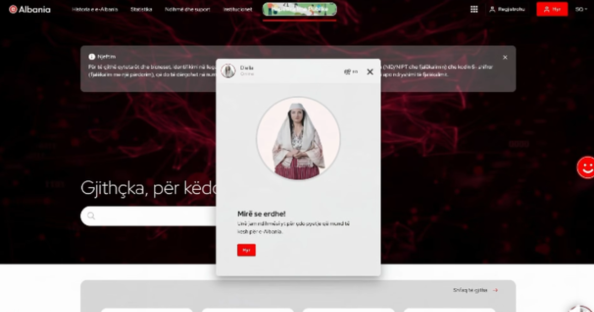 Rihapet platforma  e Albania 2 0   Rama  Një hap i ri në transformimin digjital të shërbimeve publike