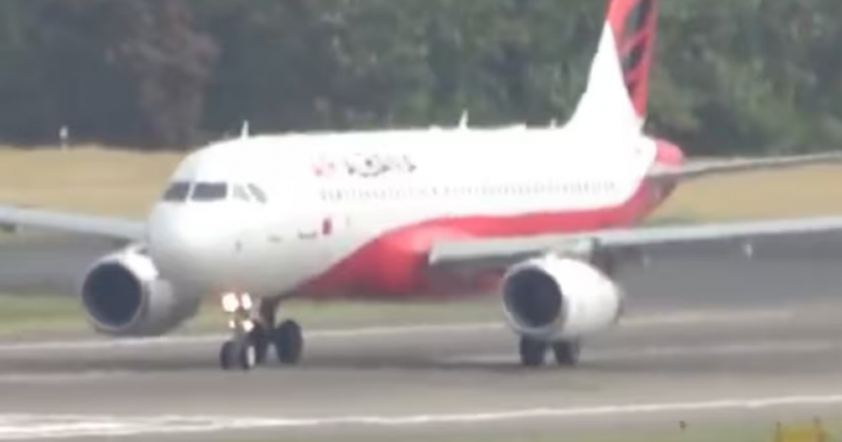 VIDEO  Avioni i  Air Albania  përfundon në Moskë pavarësisht sanksioneve perëndimore