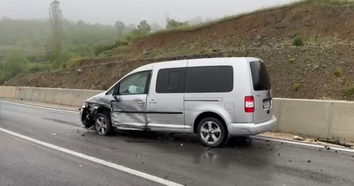 Tjetër aksident në aksin Peshkopi Maqellarë  përplasen dy automjete