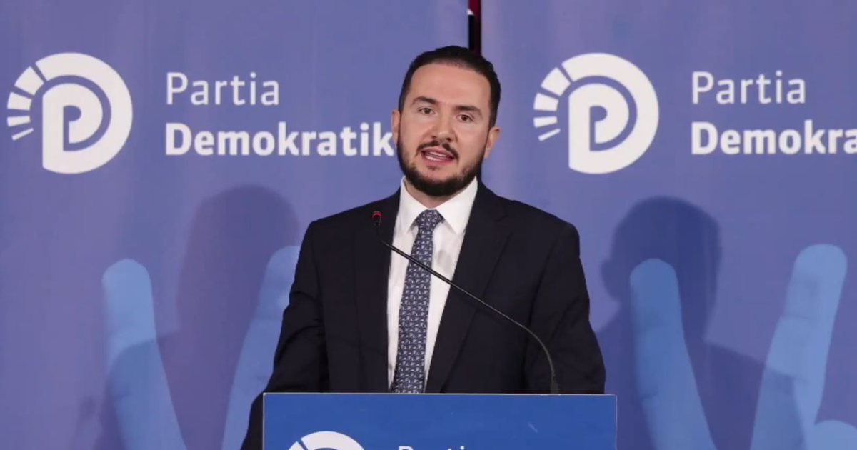 U përjashtua nga gara për kreun e PD  Salianji letër PPE  Po asgjësohen standardet demokratike dhe pluralizmi i brendshëm në parti