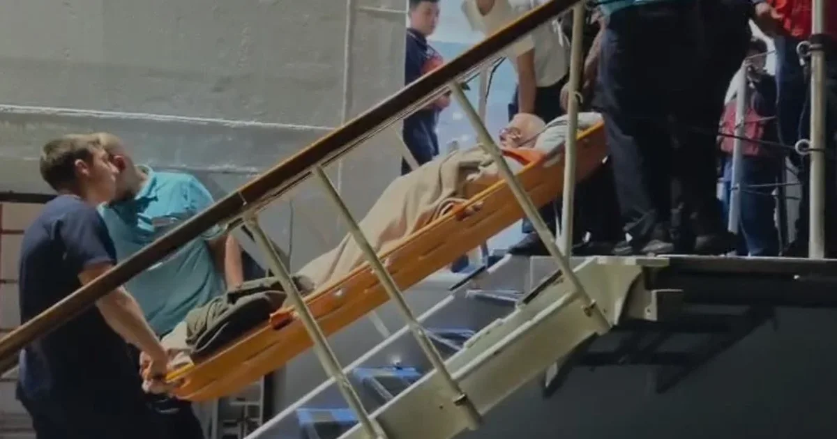 Alarm në det  kroçera kërkon ndihmë nga Kapiteneria e Durrësit  Kemi një anglez të sëmurë rëndë
