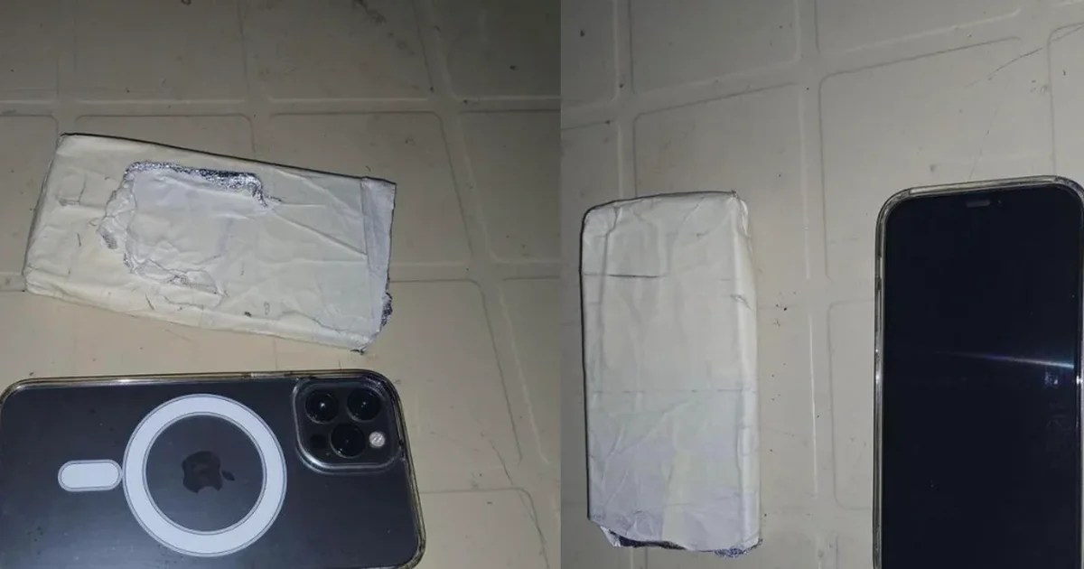 Sërish aksion blic në burgun e Vlorës  i dënuari kapet me telefon nën dyshek