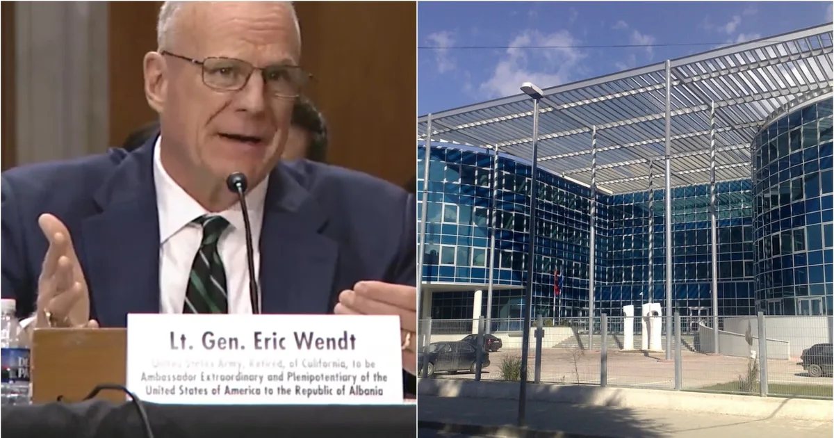  SPAK  i pavarur dhe i suksesshëm   Kandidati për ambasador në Shqipëri Erik Wendt  Bashkëpunim me autoritetet amerikane për    