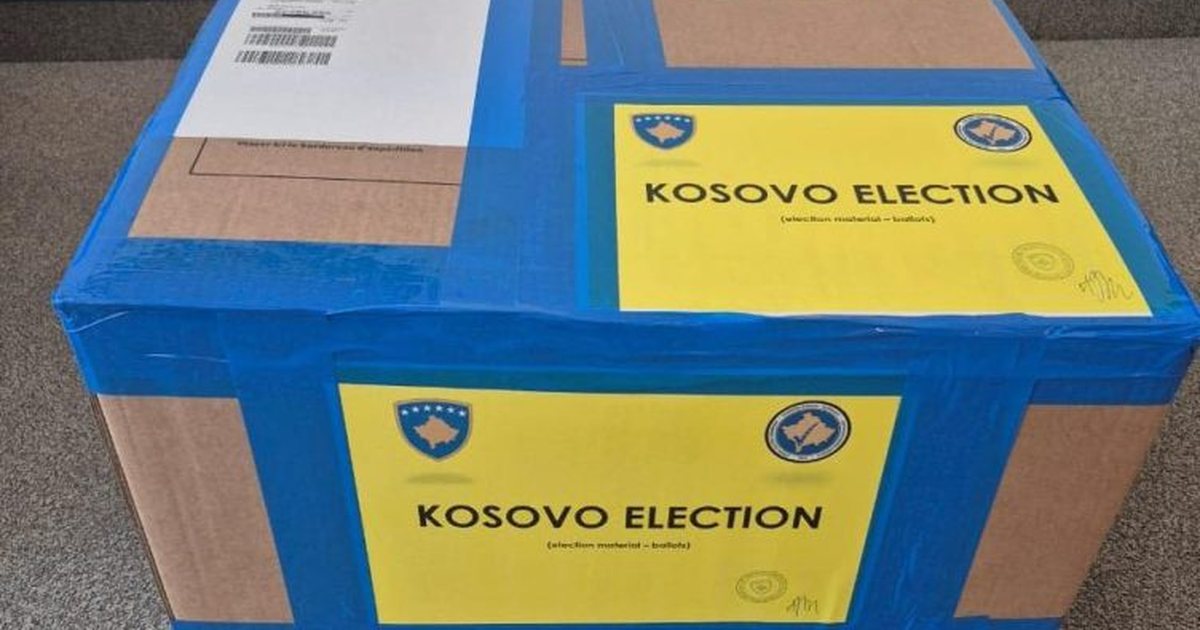 Nis votimi me postë për diasporën  procesi për zgjedhjet parlamentare në Kosovë do të zgjasë deri në 6 qershor