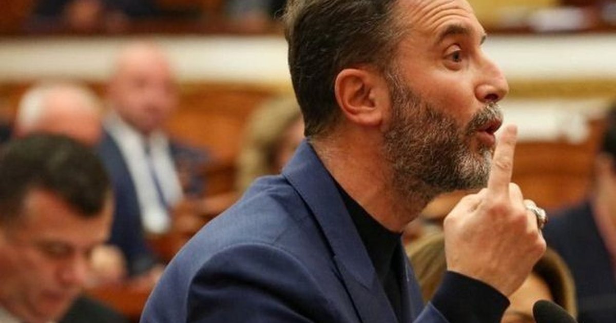  Do votoj kundër    Erion Braçe kundër marrëveshjes PS PD  Po na zbeh rolin