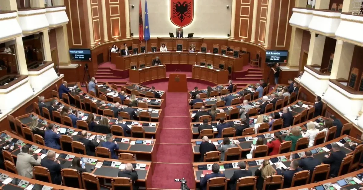 Miratohet me 100 vota pakti i ri mes PS e PD për rregulloren e Kuvendit  voton kundër Redi Muçi i Lëvizjes Bashkë