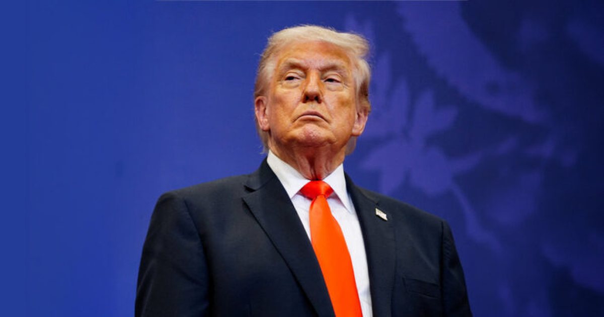  Nuk e di a do shkoj në dasmën e tim biri   Trump  Nuk është koha e duhur  kam punë me Iranin