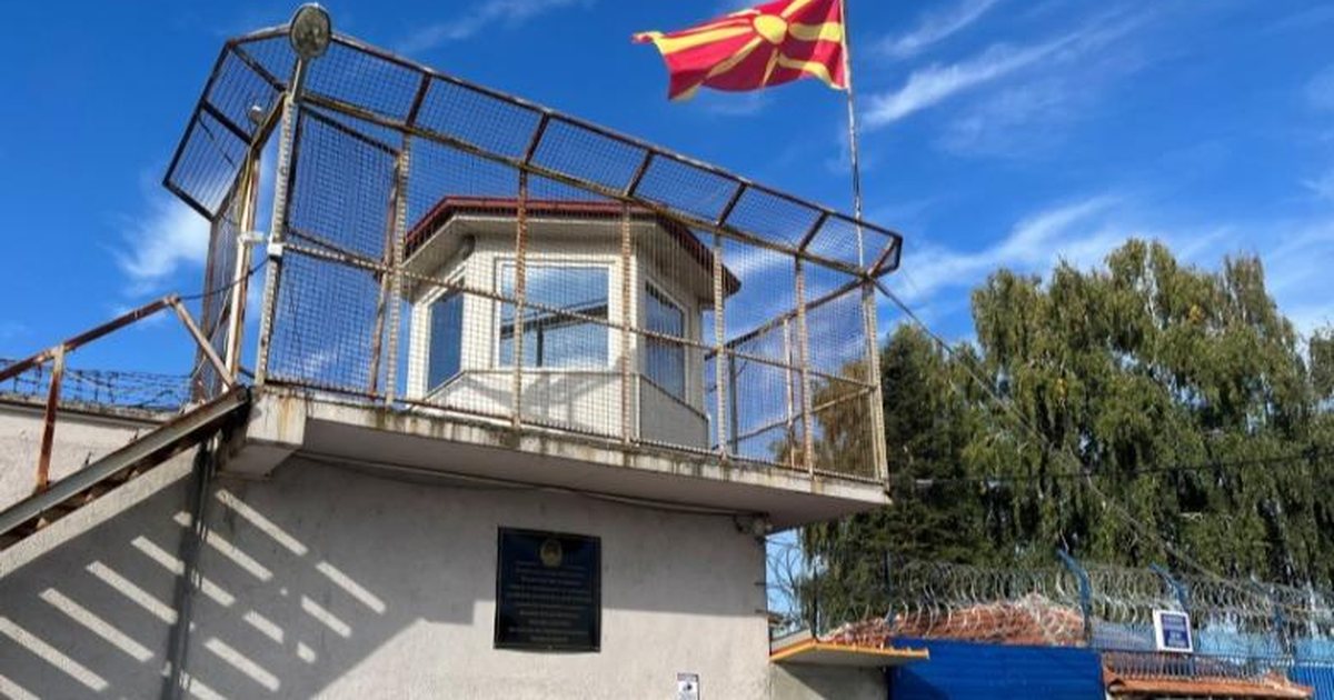 Në takim me bashkëshortin në burg  kapet  mat  me dhjetëra vezë me drogë 25 vjeçarja maqedonase