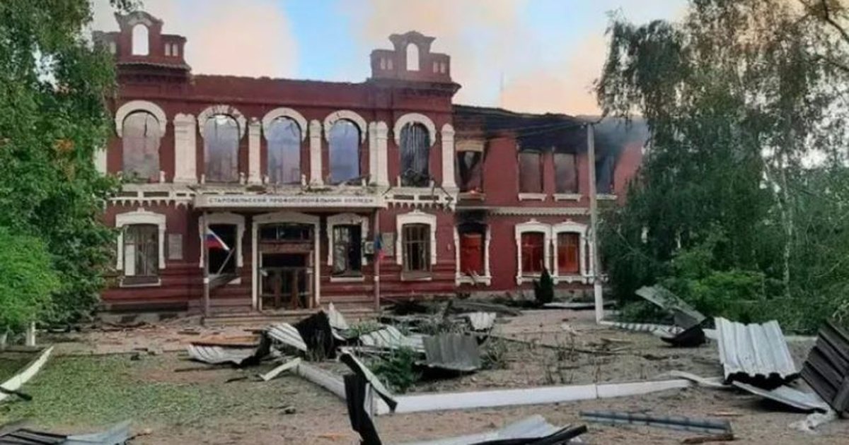  Gjatë natës u godit një konvikt studentësh   Putin akuzon Kievin për sulm terrorist