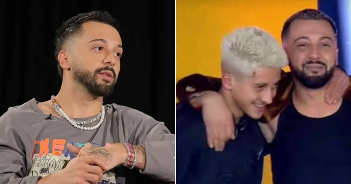  Dal i qeshur para publikut  por vuaj nga ankthi   Gjesti për humbjen e vëllait  Në fillim ishte e vështirë  sot ai është kudo me mua