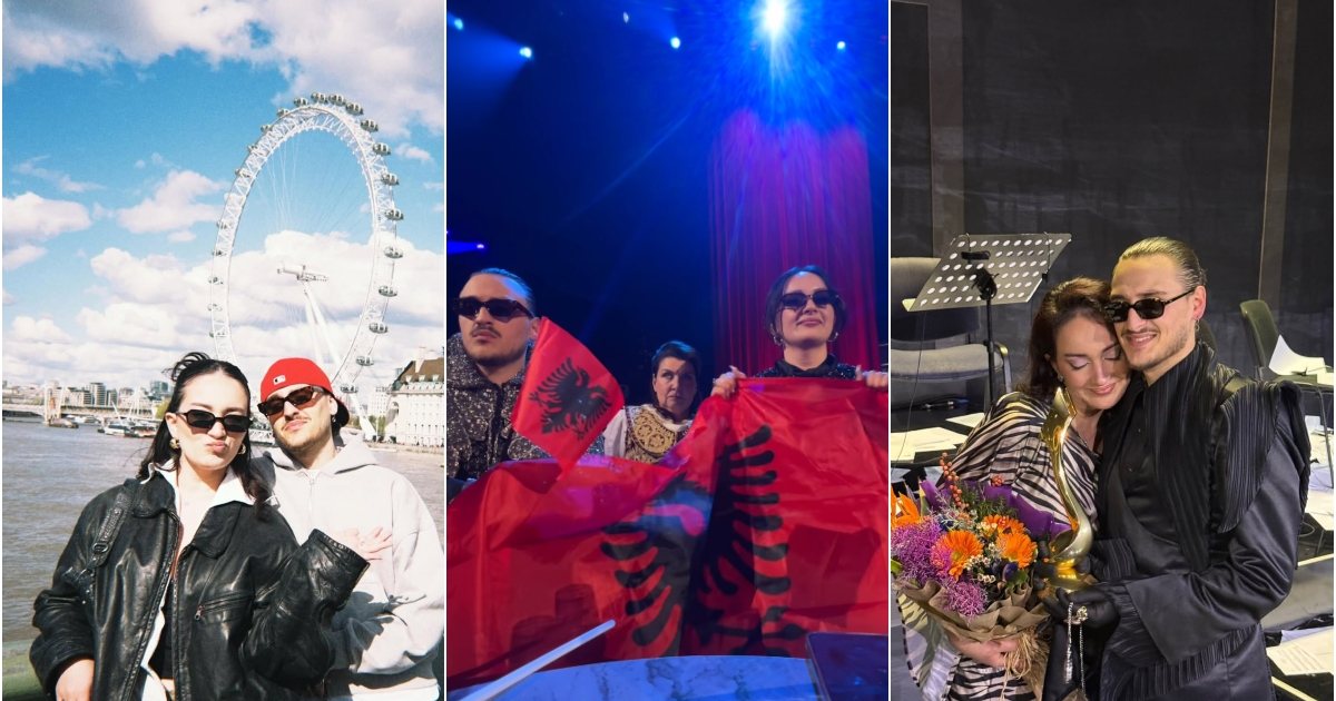 Romancë në  Eurosong   kush është e dashura e Alis Kallacit  Desara  tekstshkruesja e këngës së tij