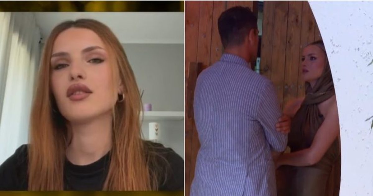 Drejt romancës me Indrin në Ferma VIP  Flet motra e Klevisës  Është shqetësuese  ai është 19 vite më i madh
