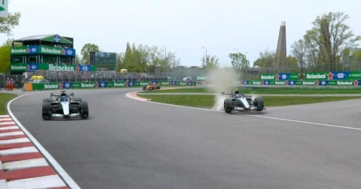 Formula1  Tension te Mercedes  Rusell fiton garën Sprint në Kanada  Sulmon Antonelli  Më bëri padrejtësi 