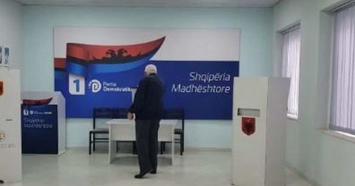 Rikonfirmimi i Berishës   Mbyllet procesi i votimit në disa degë  nis numërimi  Ja pjesëmarrja në çdo zonë 