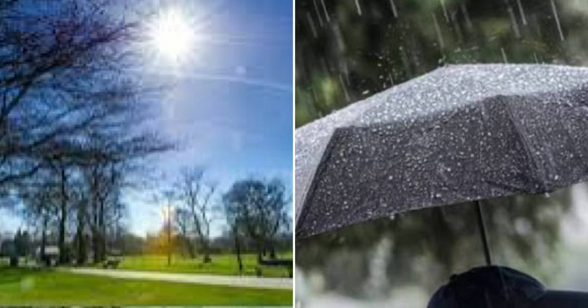 Reshje të lehta dhe temperatura të larta  Parashikimi i motit për sot