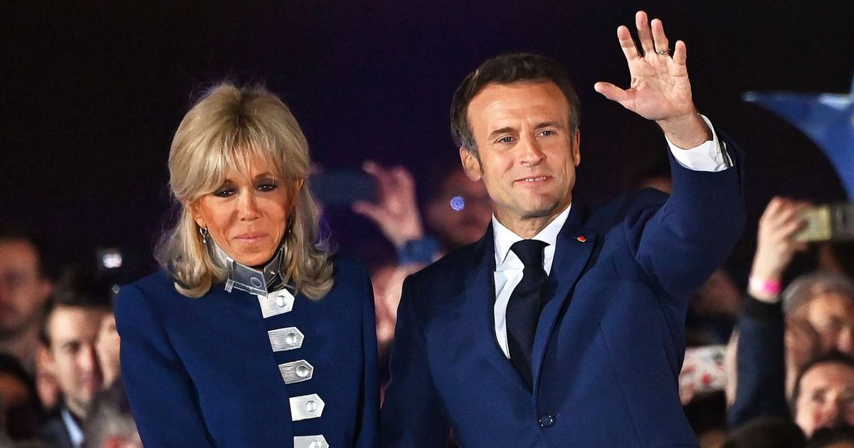  Libri i ri hap debate në Francë  Brigitte kontrollon çdo vajzë që punësohet në Pallatin Elysee nga  frika  se mos e tradhëton Macron