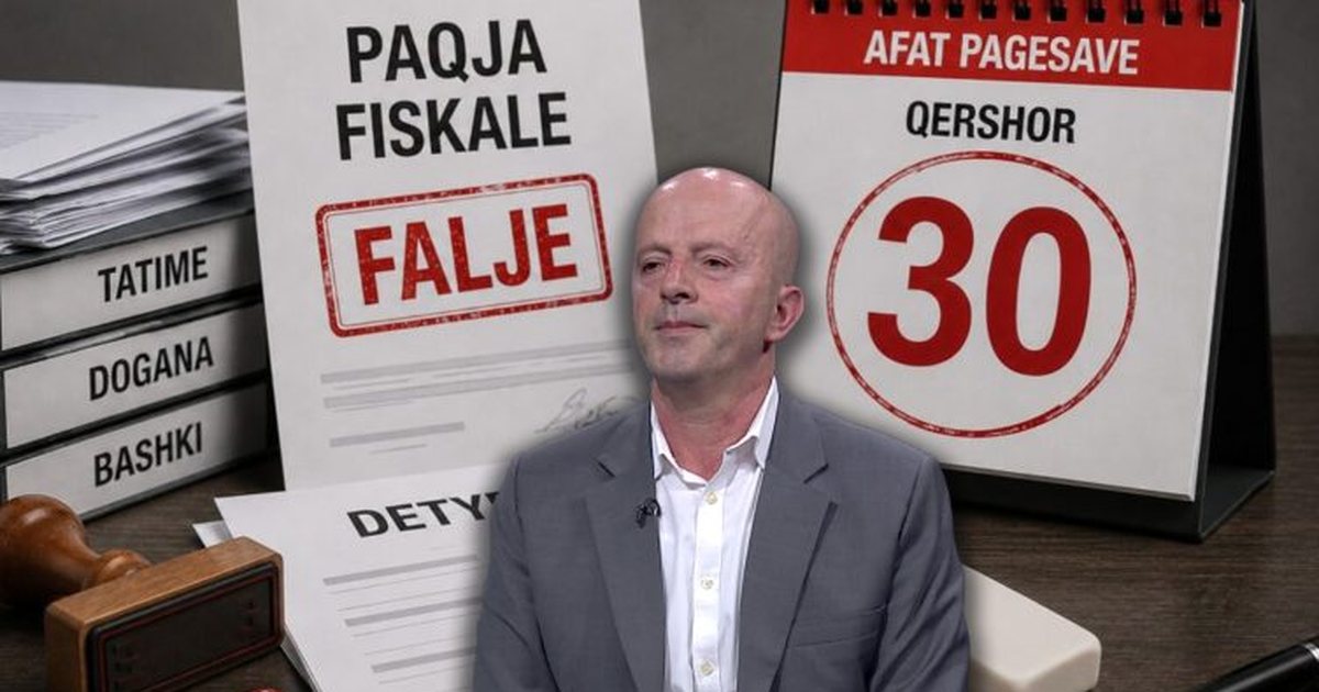  Rrezikon shumë   Njofton Apeli  Nëse nuk jeni gati  mos aplikoni për  Paqen fiskale 