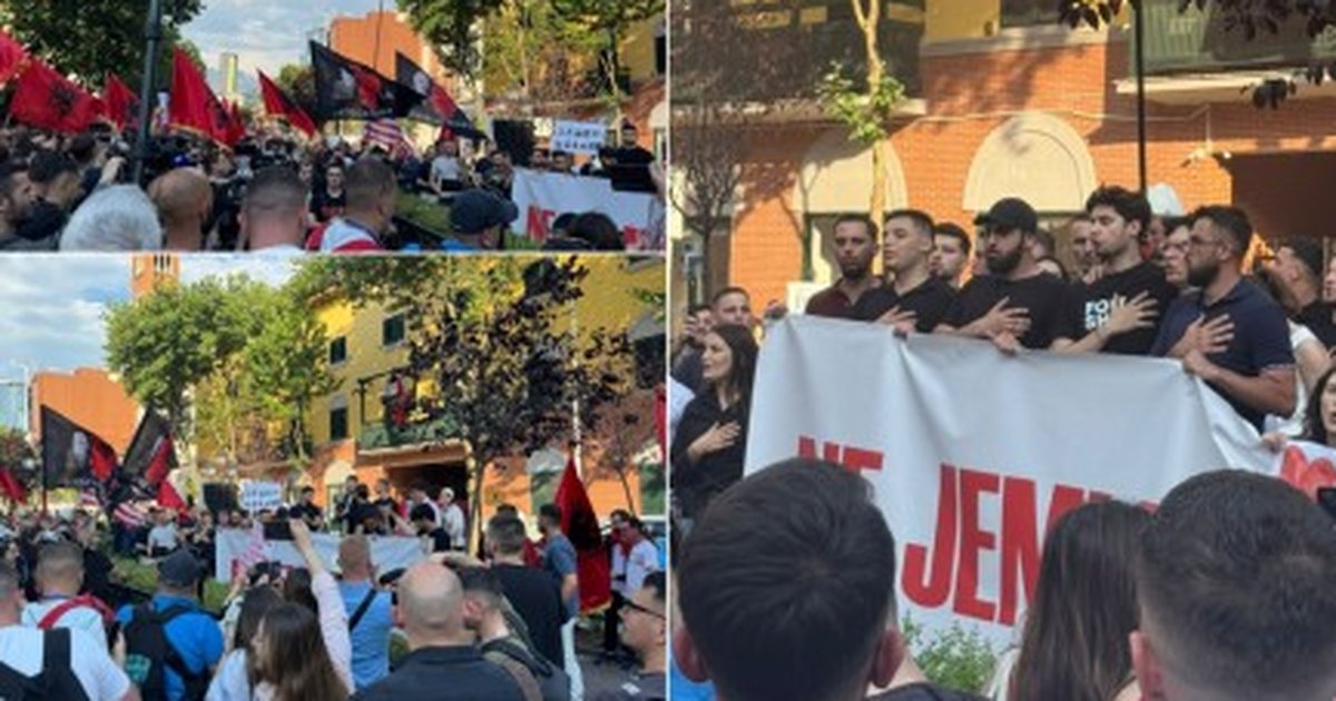  Jemi një  dhe jemi zot shtëpie   Studentët nuk ndalen  paralajmërojnë nga Tirana  Nesër protestë edhe në Prishtinë