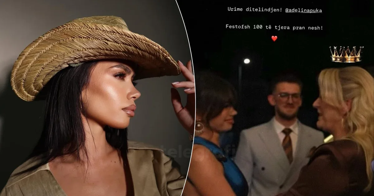 Ola uron vjehrrën në mënyrë speciale për ditëlindje   publikon momentin e ëmbël  FOTO 