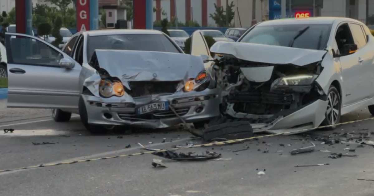 Aksident në aksin Korçë Maliq  dy të plagosur
