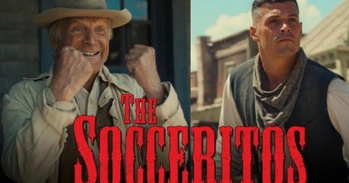 Granit Xhaka talent jo vetëm si futbollist  por edhe aktor  Shfaqet si kauboj përkrah legjendës Terence Hill