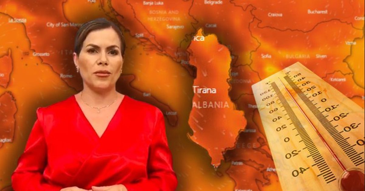 I nxehti afrikan  pushton  Shqipërinë Porja paralajmëron Ja sa priten të shkojnë temperaturat javën e parë të qershorit