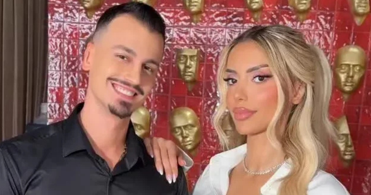 Foto  Ndahen Brikena dhe Mateo  Ish banorët e BBVIP heqin njëri tjetrin nga Instagram i  çfarë ndodhi me çiftin 