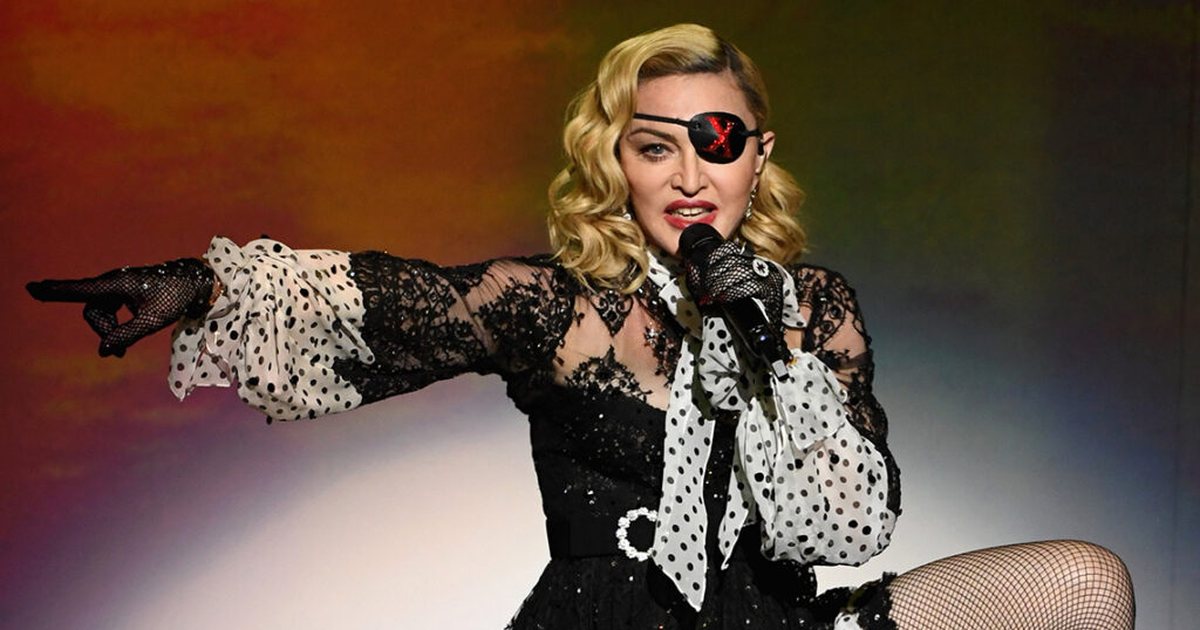 E papritur  Madonna zbulon partnerin e saj më të mirë seksual  EMRI 