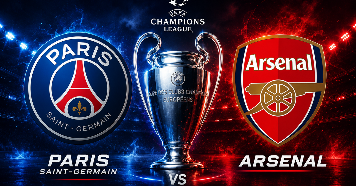 PSG dhe Arsenal përballen në finalen e ëndrrave  Europa pret kampionin e ri
