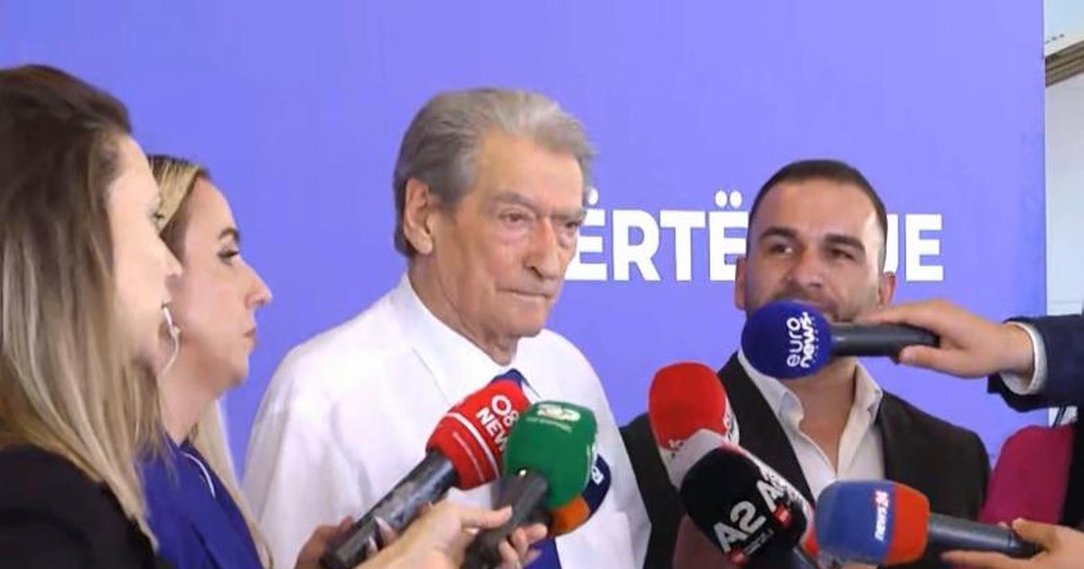 Berisha  Kush shkon në takimet e Salianjit  i mbyll hesapet më PD në  Edhe Hysen Kadia