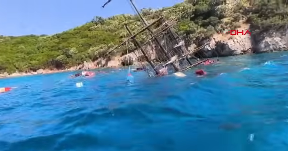 VIDEO  Momente tmerri  Mbytet anija turistike me 148 pasagjerë në bord  mes tyre edhe fëmijë