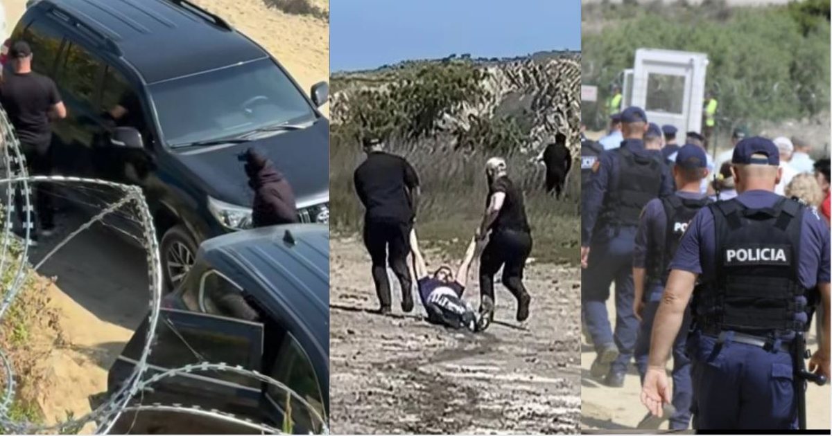 Tërheqja zvarrë e qytetarit  kompania investuese e Zvërnecit prish kontratën me policinë private  Veprime të papranueshme