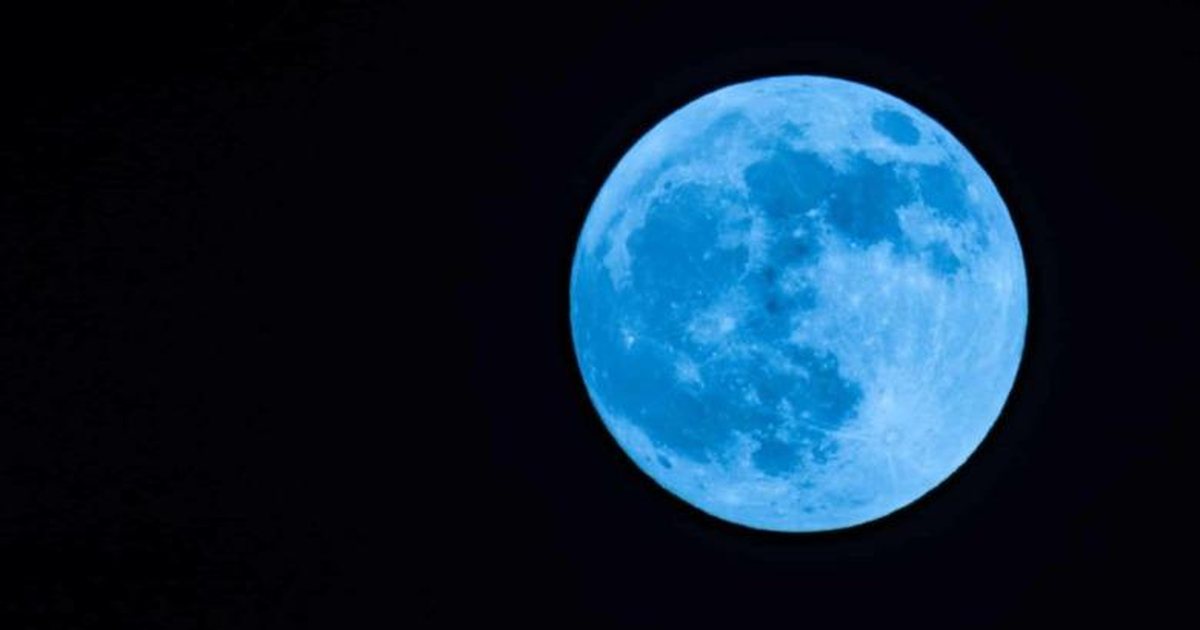 Sonte është Hëna Blu  por a do të jetë vërtet me ngjyrë blu  Ja çfarë fshihet pas fenomenit të rrallë